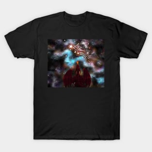 Stargazing Dragon T-Shirt